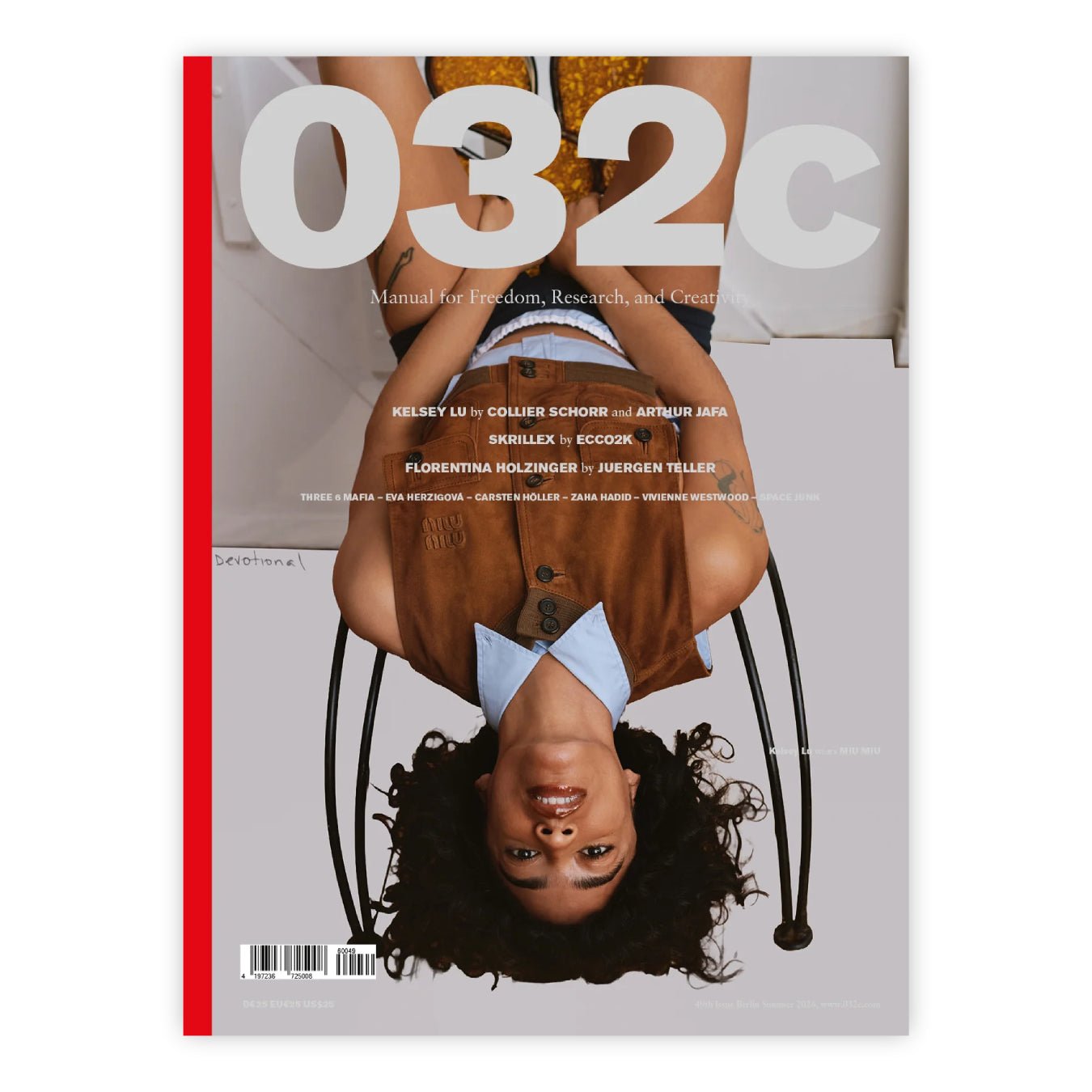 Issue 49 Summer 2026 – KELSEY LU - 032c