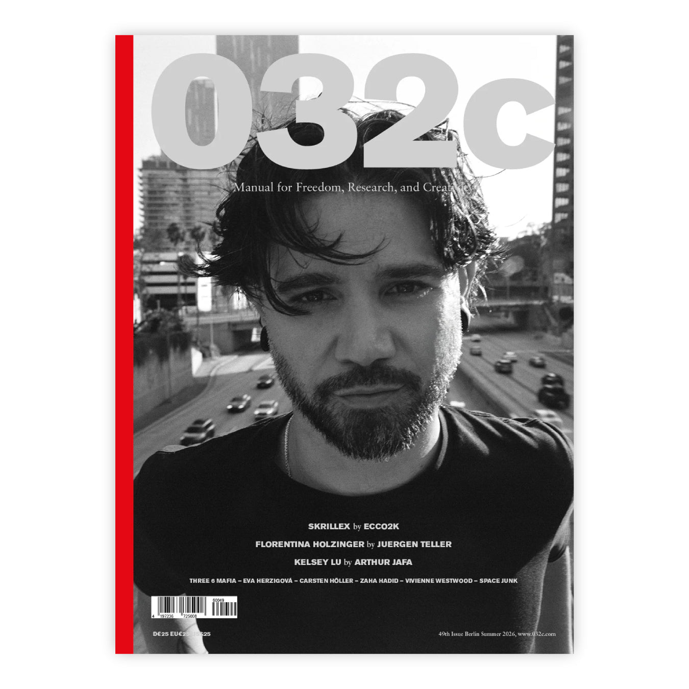 Issue 49 Summer 2026 – SKRILLEX - 032c