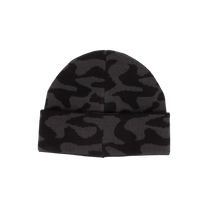 Juun.J Camouflage Pattern Double - Folded Wool Blend Beanie - Juun.J