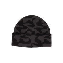 Juun.J Camouflage Pattern Double - Folded Wool Blend Beanie - Juun.J