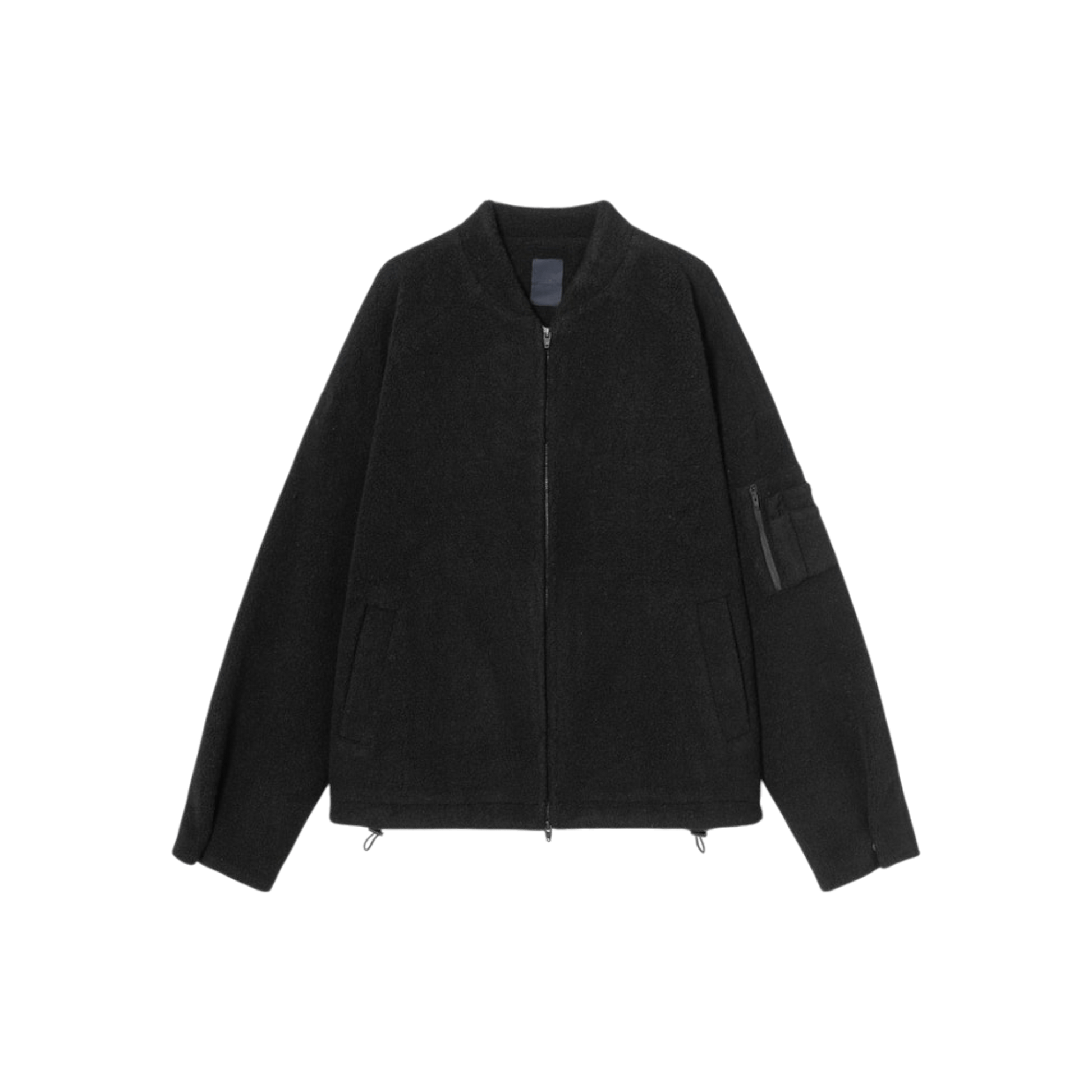Juun.J Fuzzy Fleece Zip - Up - Juun.J