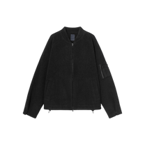 Juun.J Fuzzy Fleece Zip - Up - Juun.J