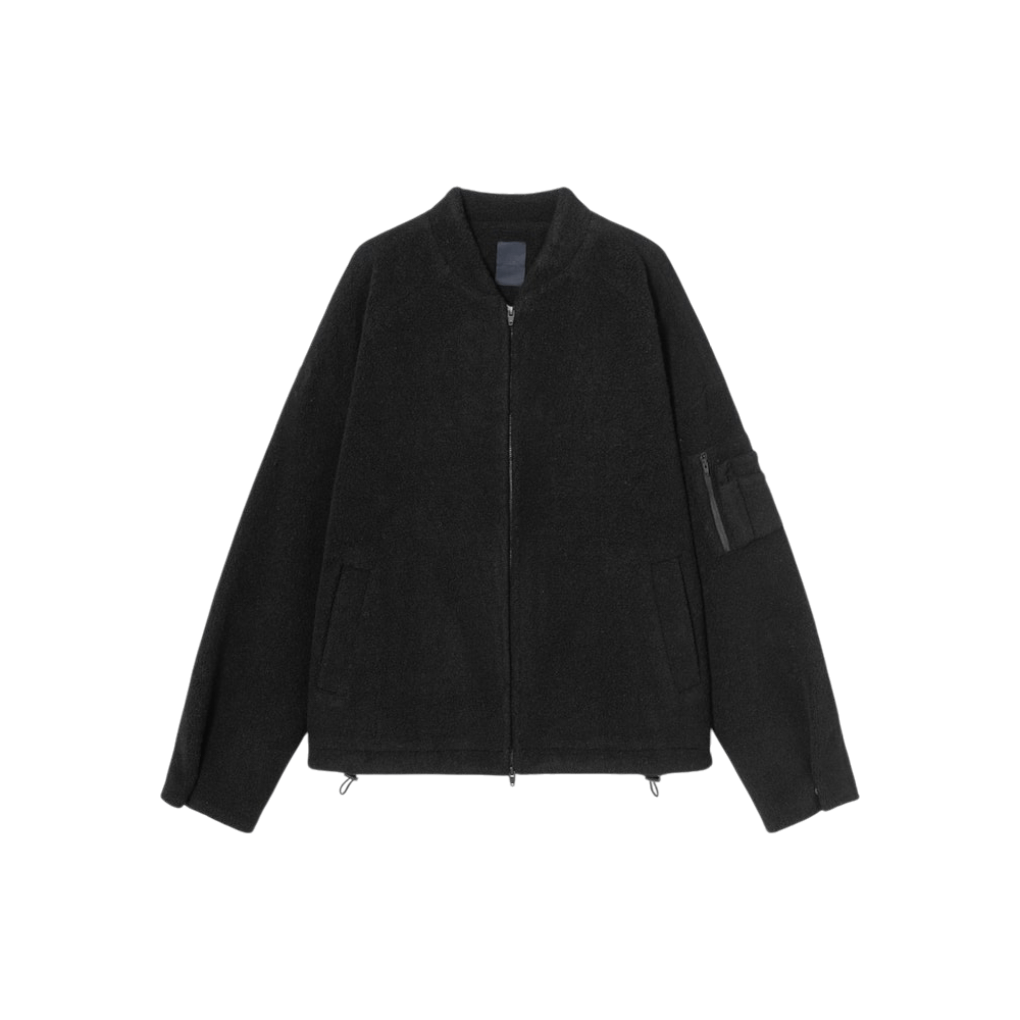 Juun.J Fuzzy Fleece Zip - Up - Juun.J