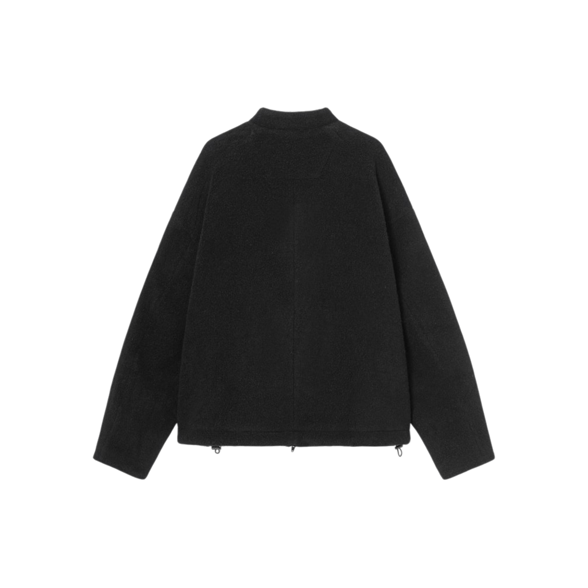 Juun.J Fuzzy Fleece Zip - Up - Juun.J