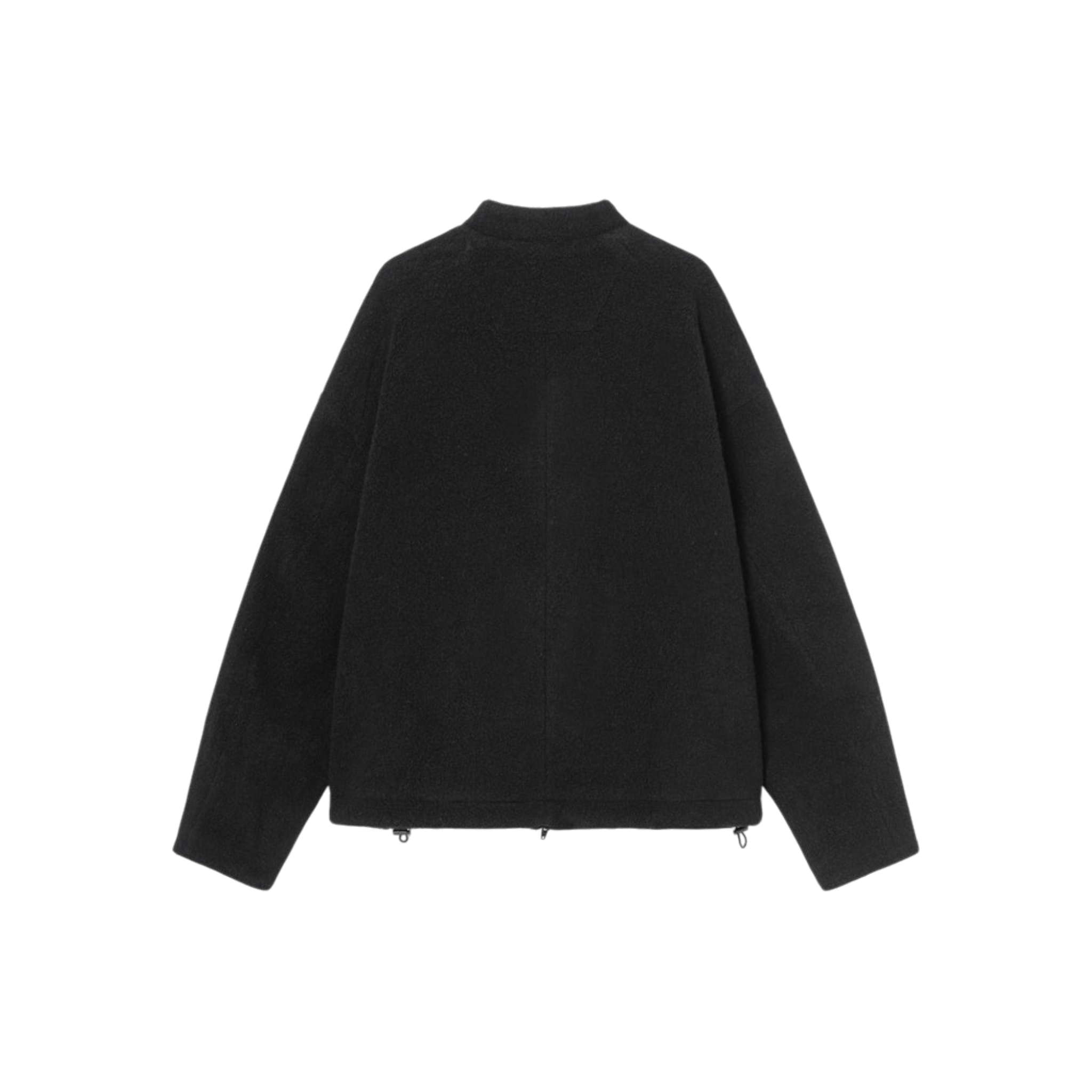 Juun.J Fuzzy Fleece Zip - Up - Juun.J