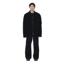 Juun.J Fuzzy Fleece Zip - Up - Juun.J