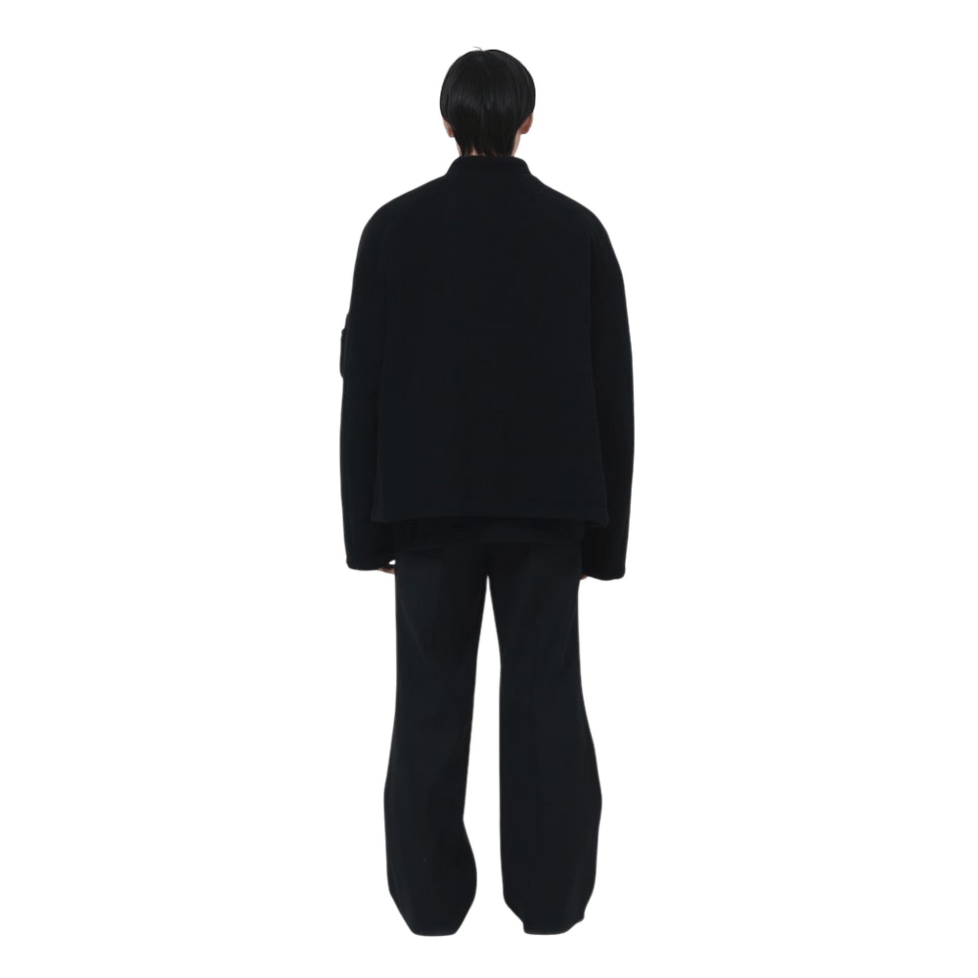 Juun.J Fuzzy Fleece Zip - Up - Juun.J