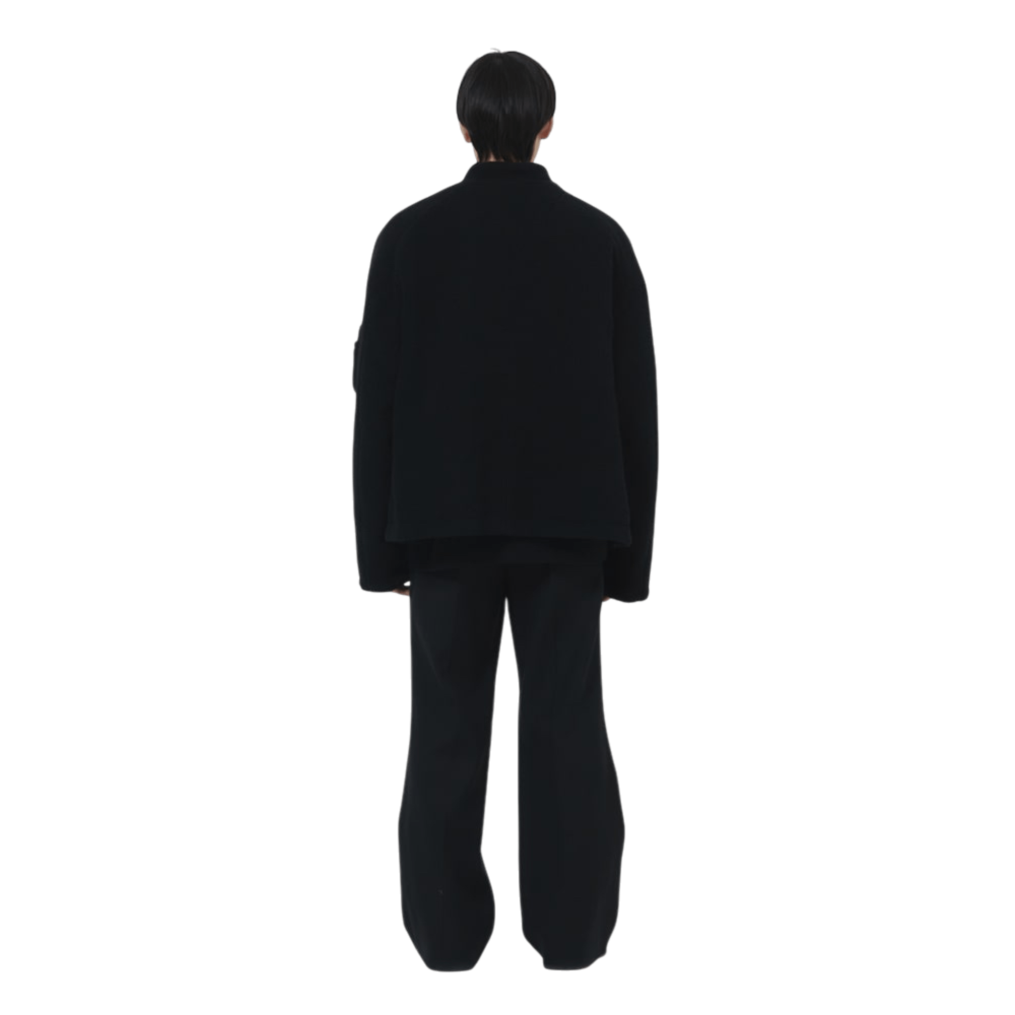 Juun.J Fuzzy Fleece Zip - Up - Juun.J