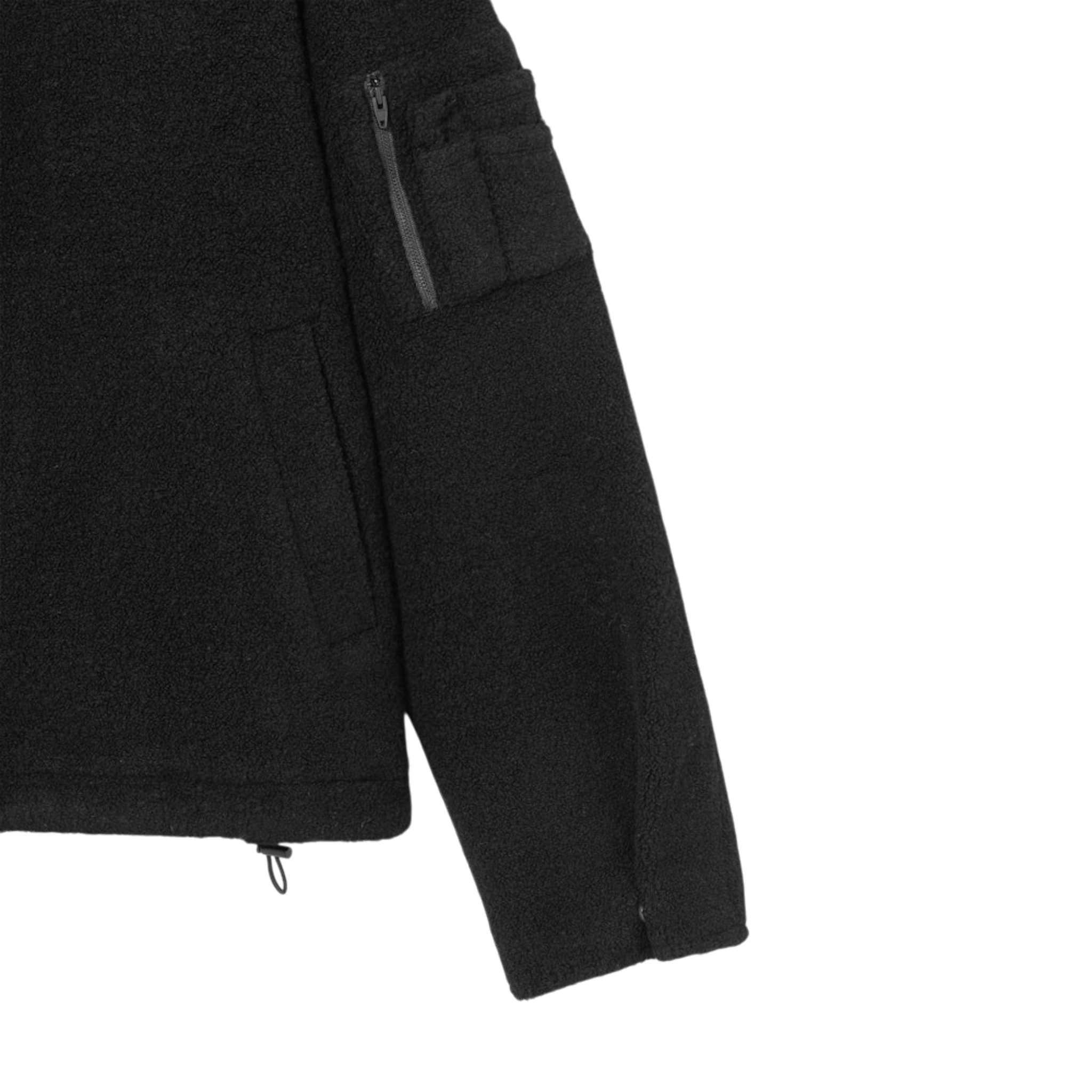 Juun.J Fuzzy Fleece Zip - Up - Juun.J