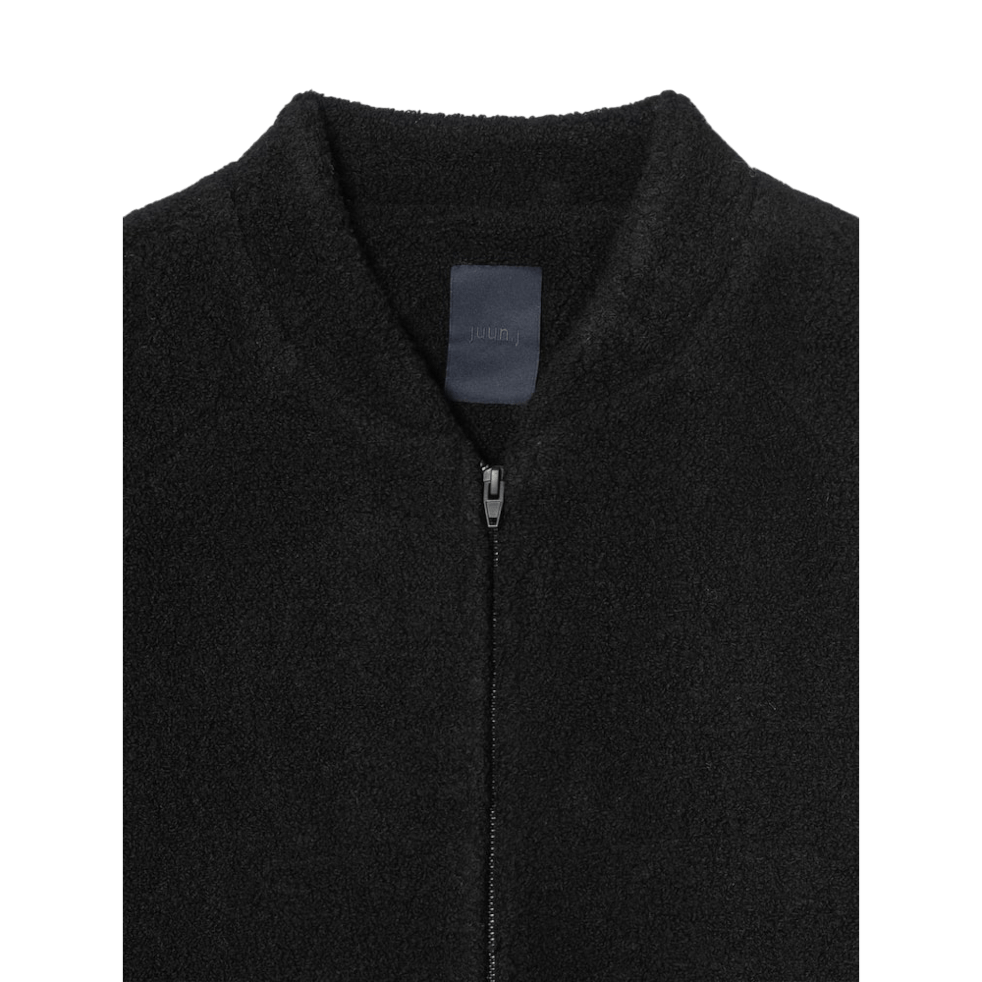 Juun.J Fuzzy Fleece Zip - Up - Juun.J