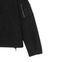 Juun.J Fuzzy Fleece Zip - Up - Juun.J