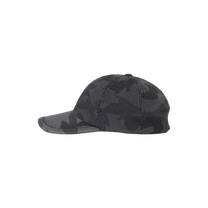 Juun.J Logo 6 - Panel Camo Oxford Cotton Ball Cap - Juun.J