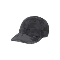 Juun.J Logo 6 - Panel Camo Oxford Cotton Ball Cap - Juun.J