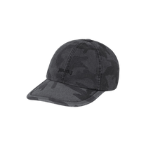 Juun.J Logo 6 - Panel Camo Oxford Cotton Ball Cap - Juun.J