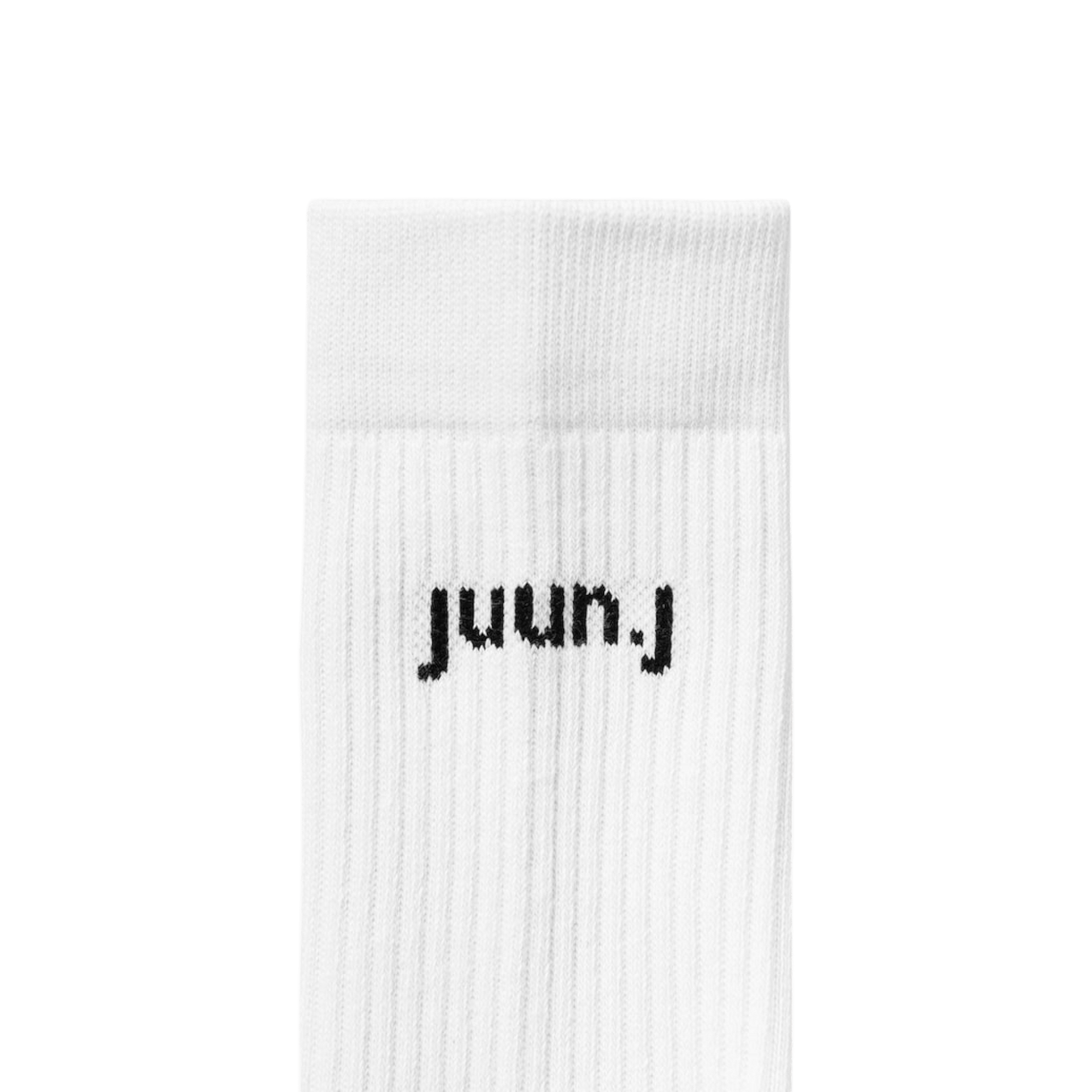 Juun.J Logo Cotton Socks - Juun.J