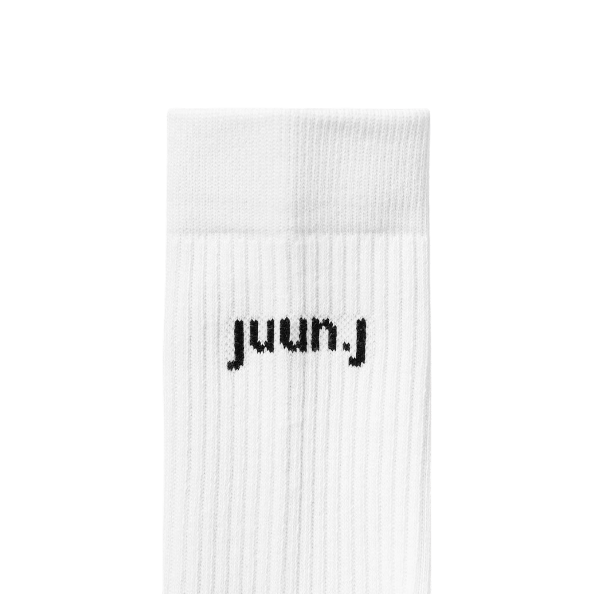 Juun.J Logo Cotton Socks - Juun.J