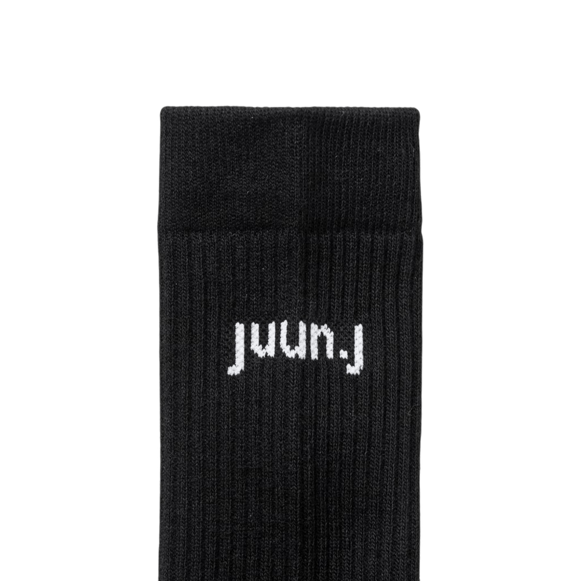 Juun.J Logo Cotton Socks - Juun.J