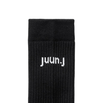 Juun.J Logo Cotton Socks - Juun.J