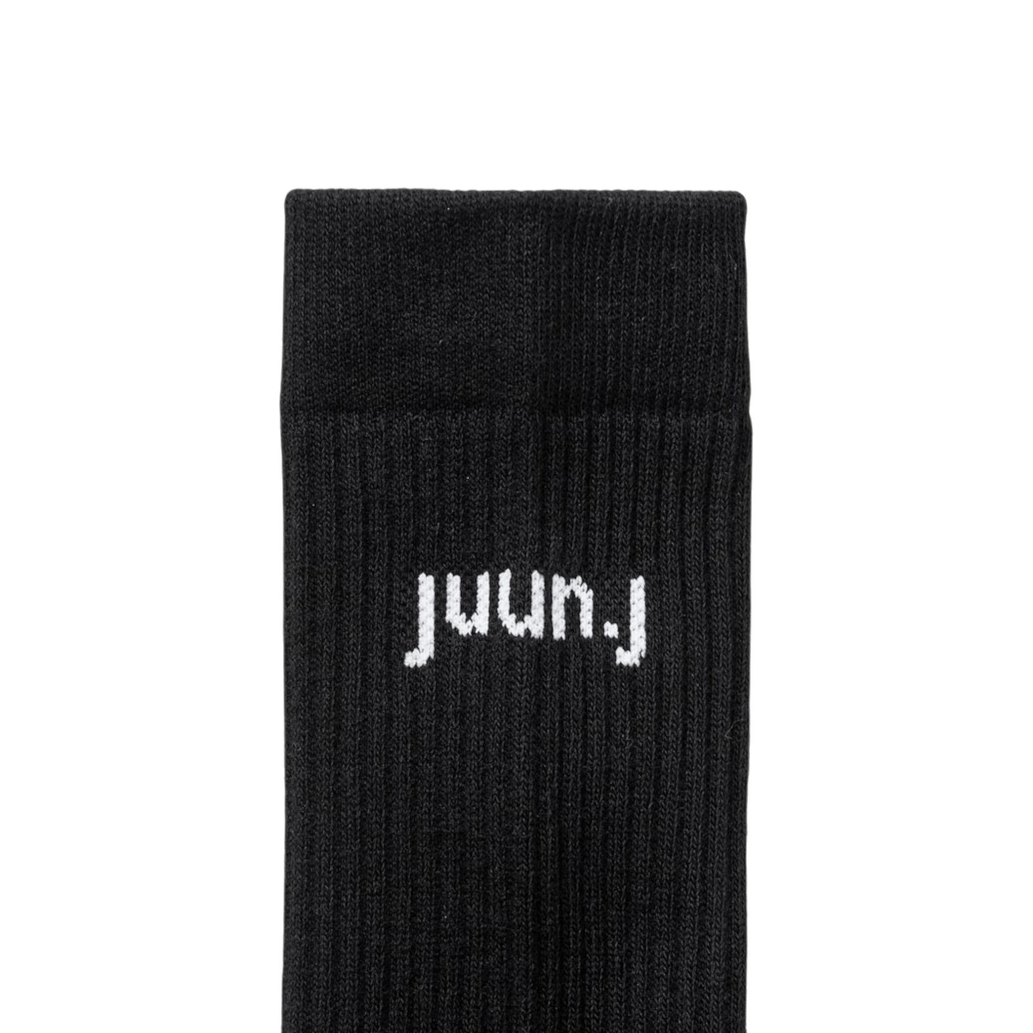 Juun.J Logo Cotton Socks - Juun.J