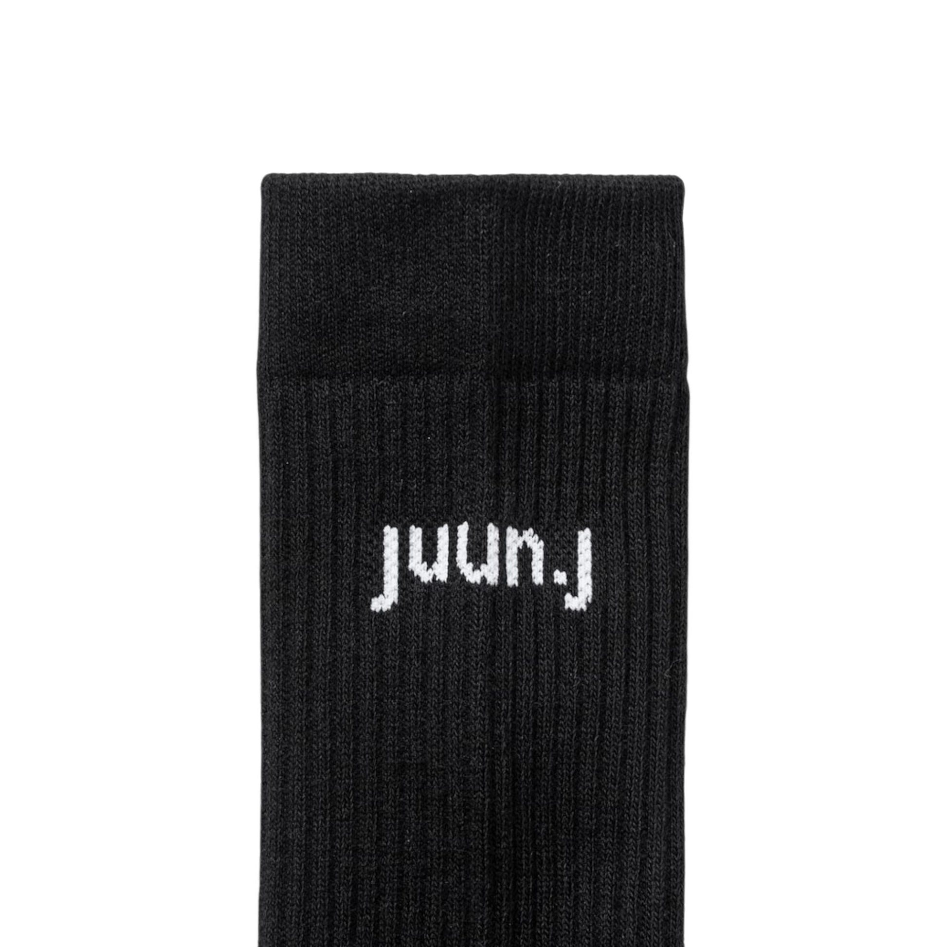 Juun.J Logo Cotton Socks - Juun.J