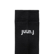 Juun.J Logo Cotton Socks - Juun.J