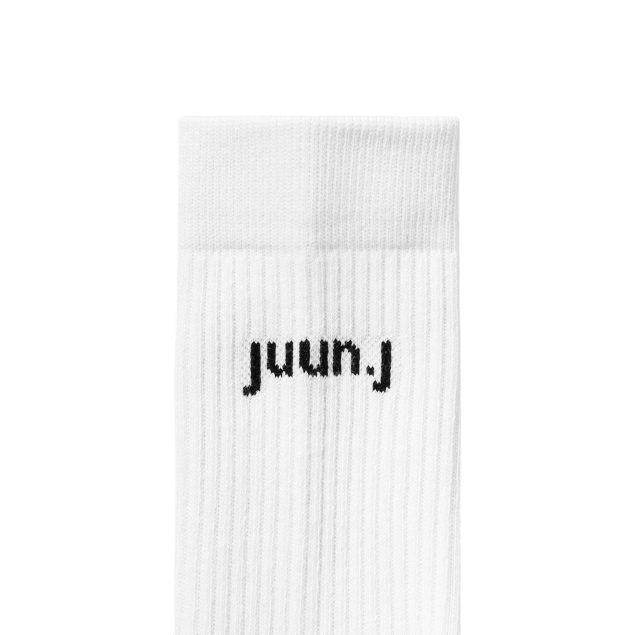 Juun.J Logo Cotton Socks - Juun.J