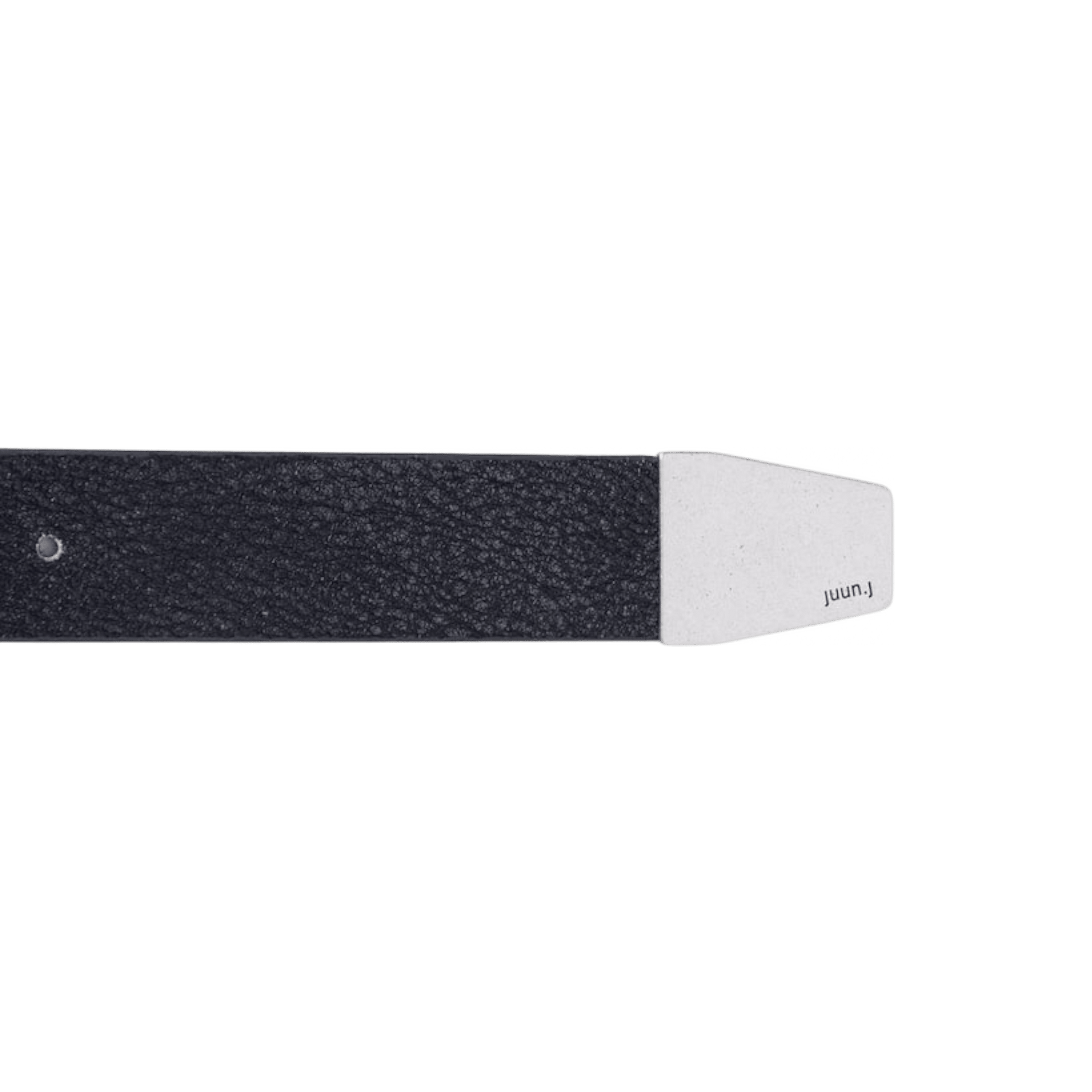 Juun.J Metal Tip Leather Belt - Juun.J