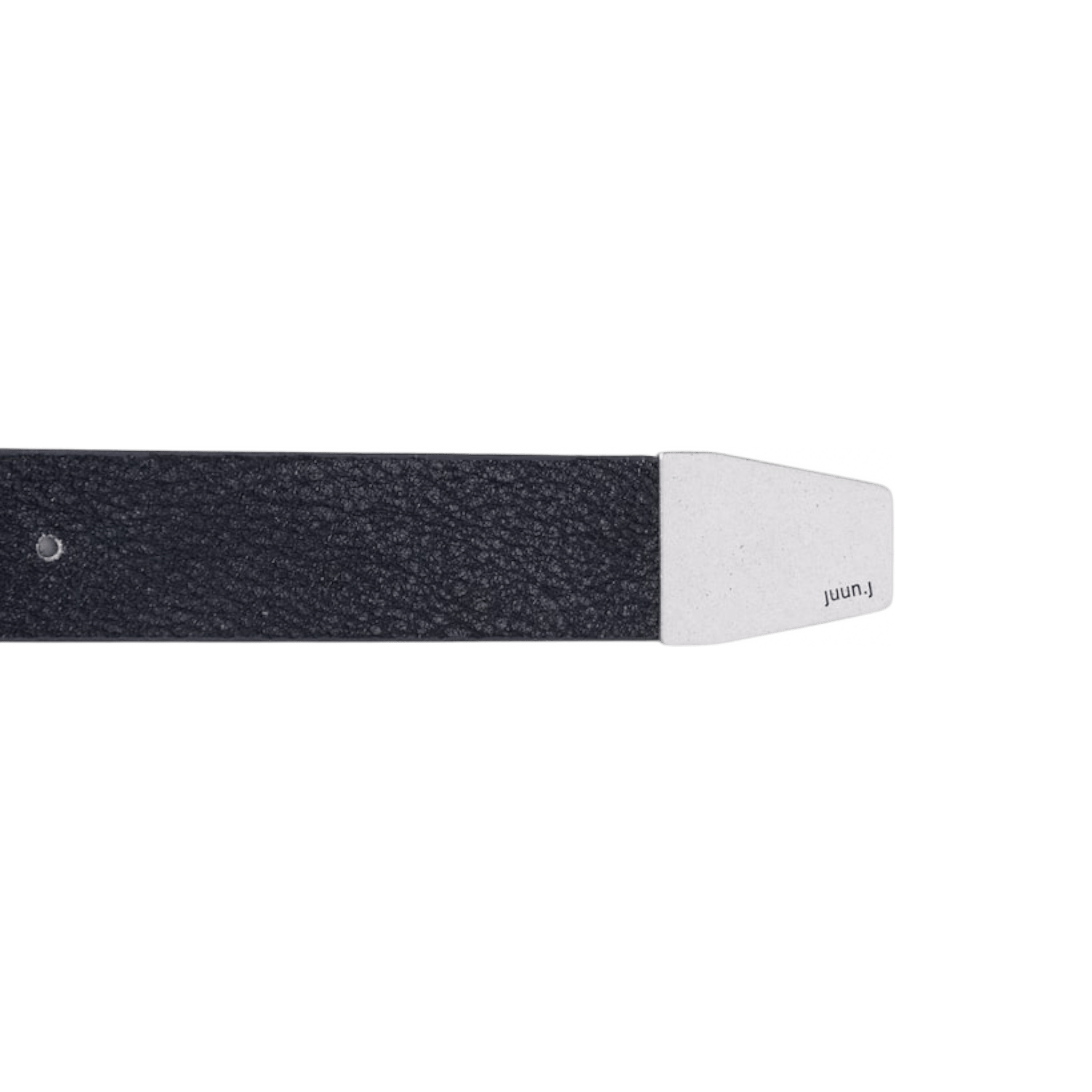Juun.J Metal Tip Leather Belt - Juun.J