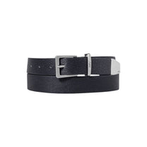 Juun.J Metal Tip Leather Belt - Juun.J