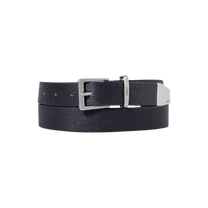 Juun.J Metal Tip Leather Belt - Juun.J
