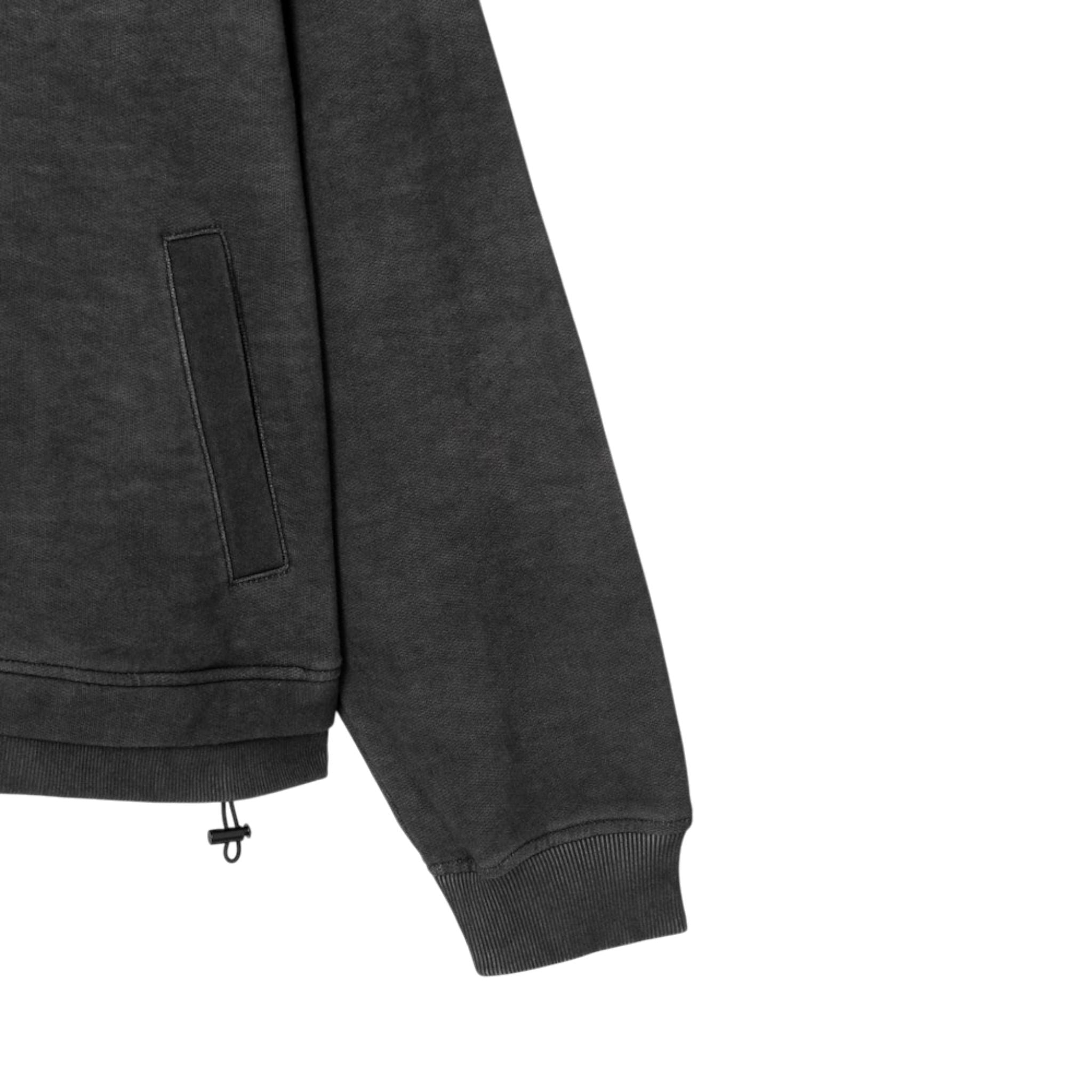 Juun.J Pigment Dyed Overfit Hooded Zip - Up Hoodie - Juun.J