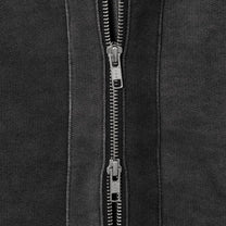 Juun.J Pigment Dyed Overfit Hooded Zip - Up Hoodie - Juun.J