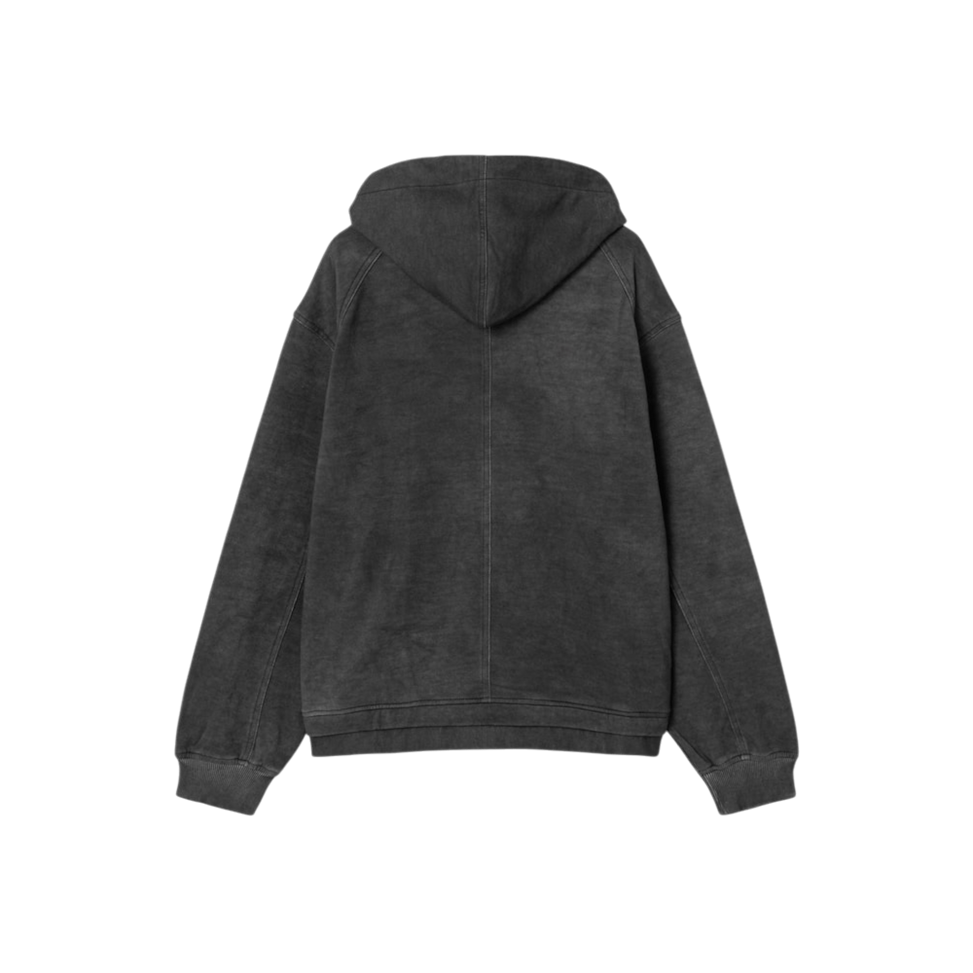 Juun.J Pigment Dyed Overfit Hooded Zip - Up Hoodie - Juun.J