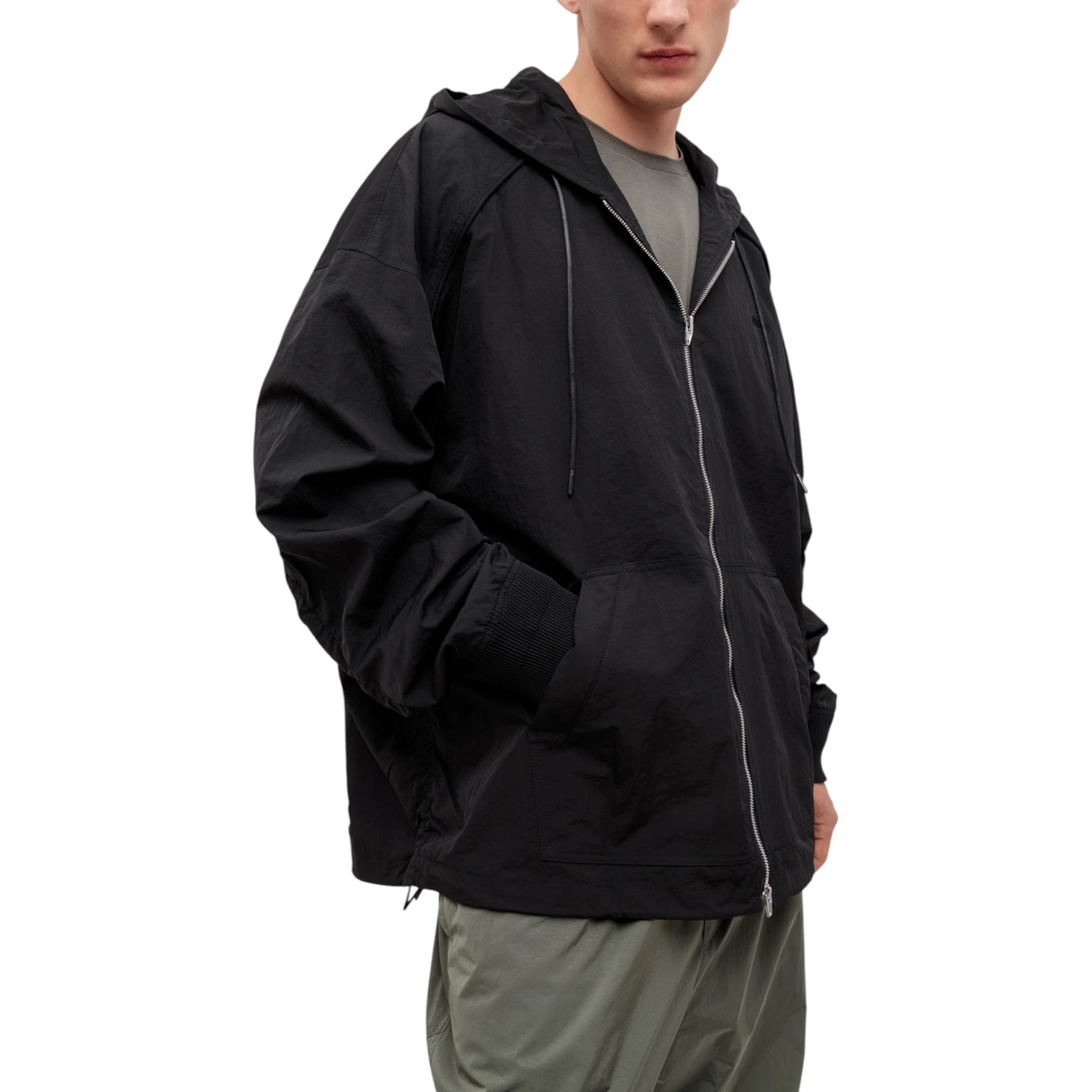 Juun.J Puckering Hoodie Zip-up - Juun.J