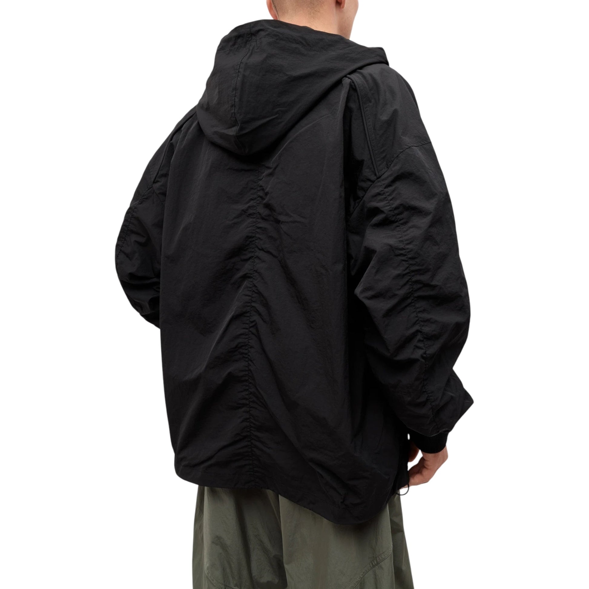 Juun.J Puckering Hoodie Zip-up - Juun.J