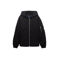 Juun.J Puckering Hoodie Zip-up - Juun.J