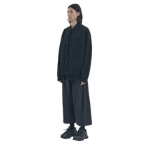 Juun.J Wool Knit Collarless Cardigan - Juun.J