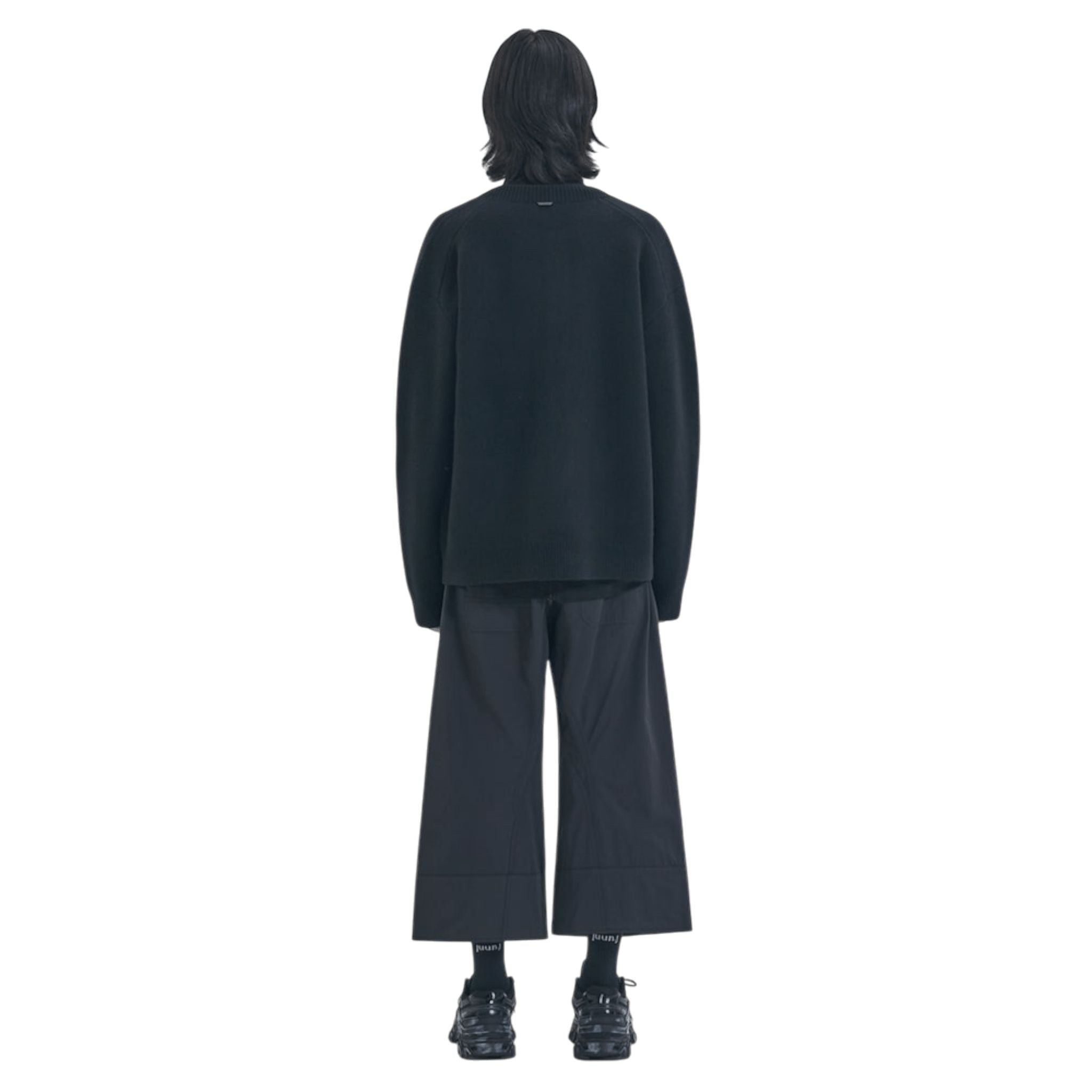 Juun.J Wool Knit Collarless Cardigan - Juun.J