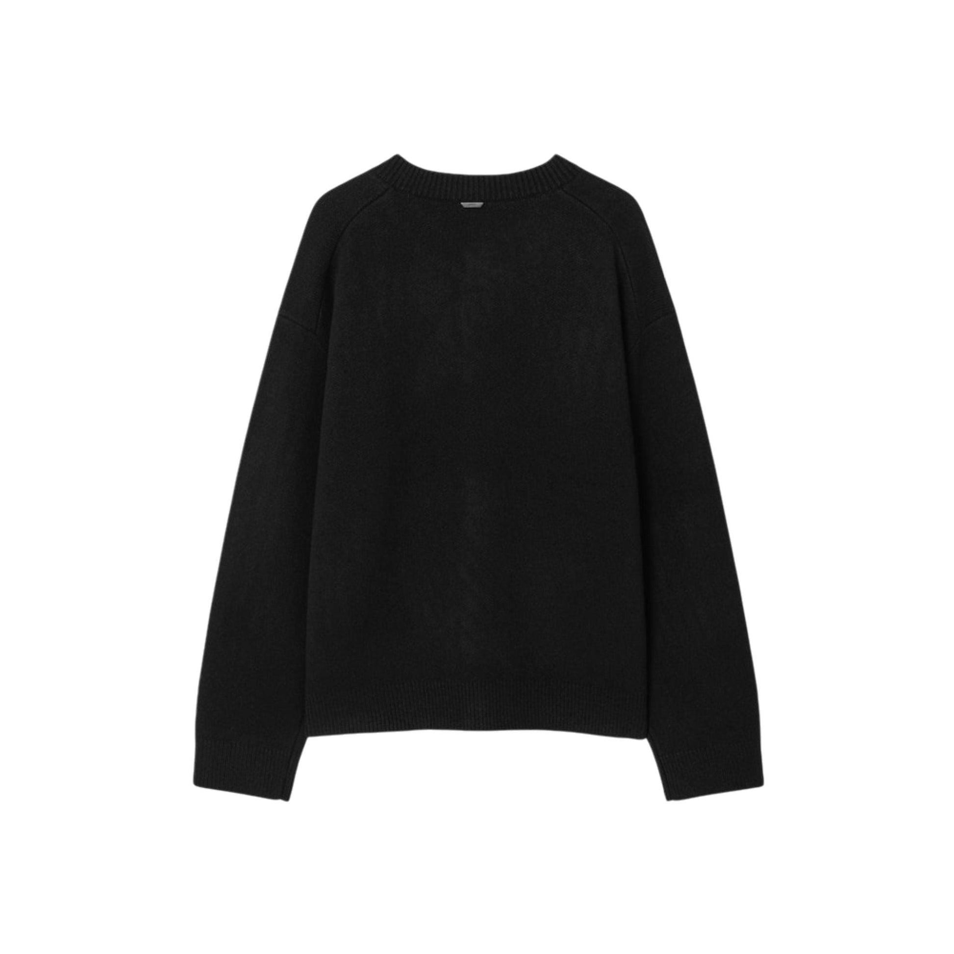 Juun.J Wool Knit Collarless Cardigan - Juun.J