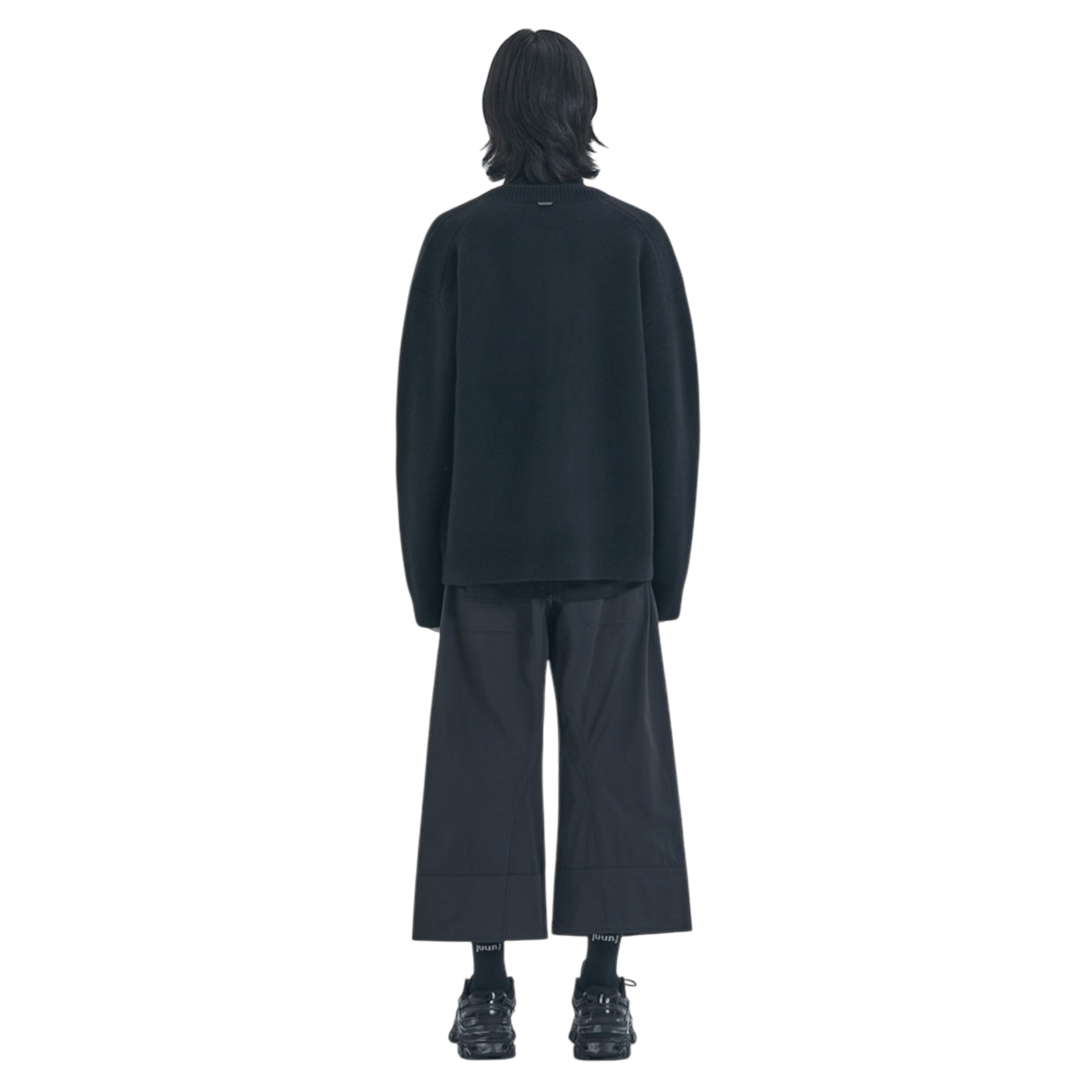 Juun.J Wool Knit Collarless Cardigan - Juun.J