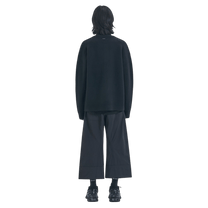 Juun.J Wool Knit Collarless Cardigan - Juun.J