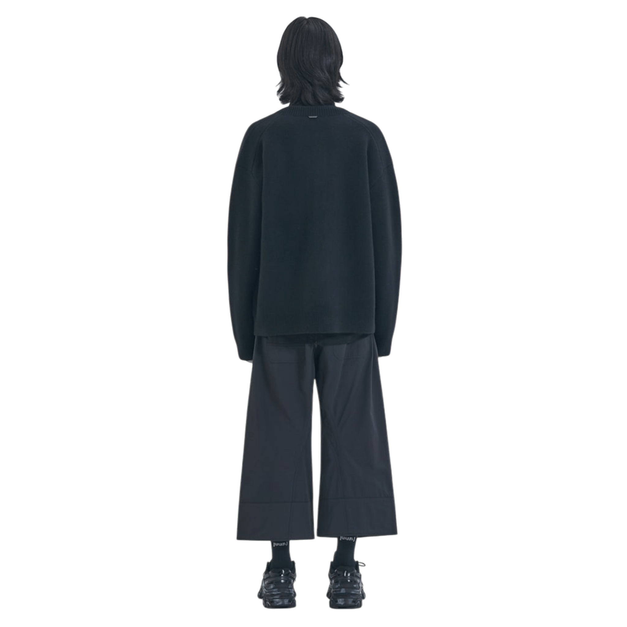 Juun.J Wool Knit Collarless Cardigan - Juun.J