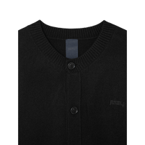 Juun.J Wool Knit Collarless Cardigan - Juun.J