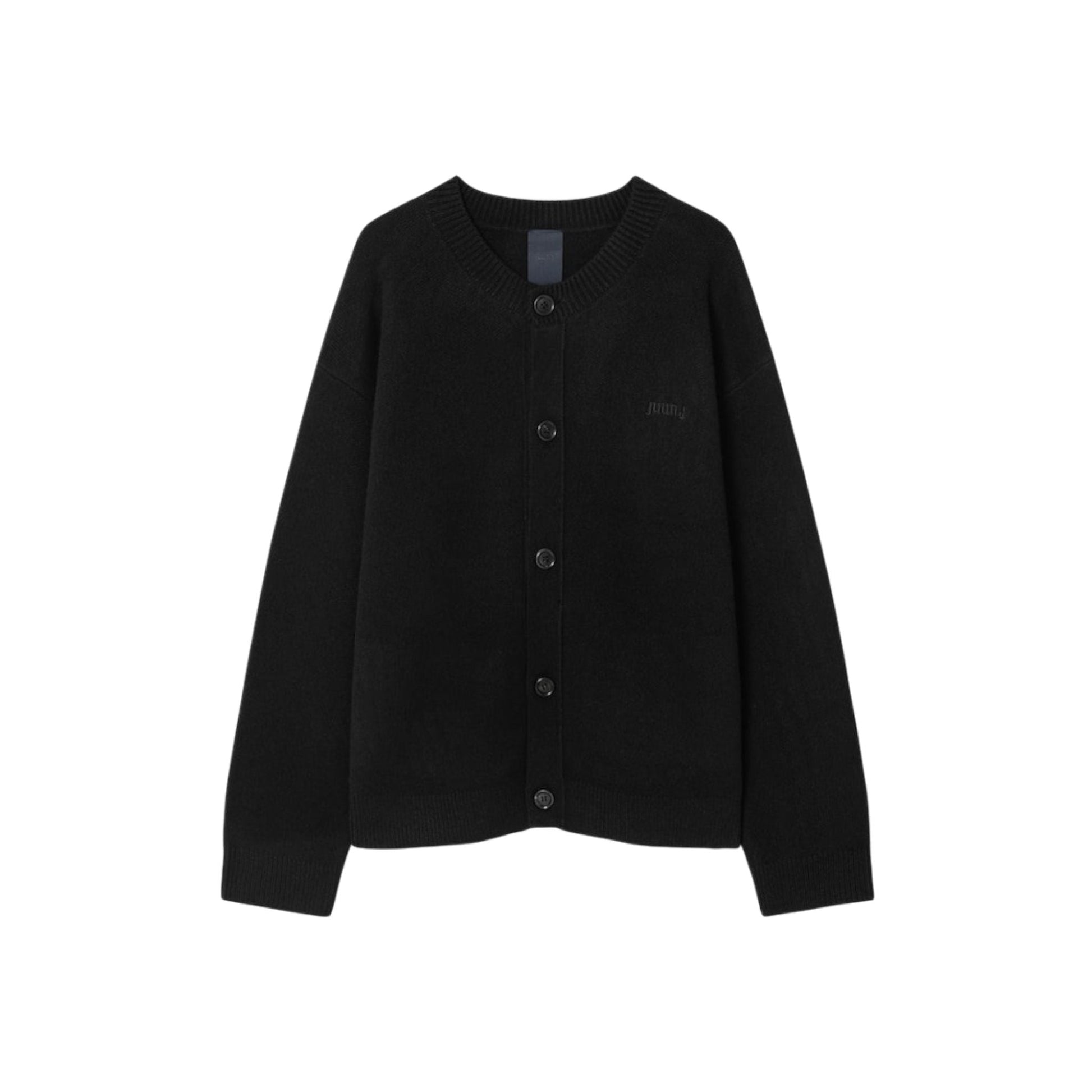 Juun.J Wool Knit Collarless Cardigan - Juun.J