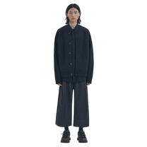 Juun.J Wool Knit Collarless Cardigan - Juun.J