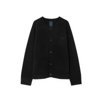 Juun.J Wool Knit Collarless Cardigan - Juun.J