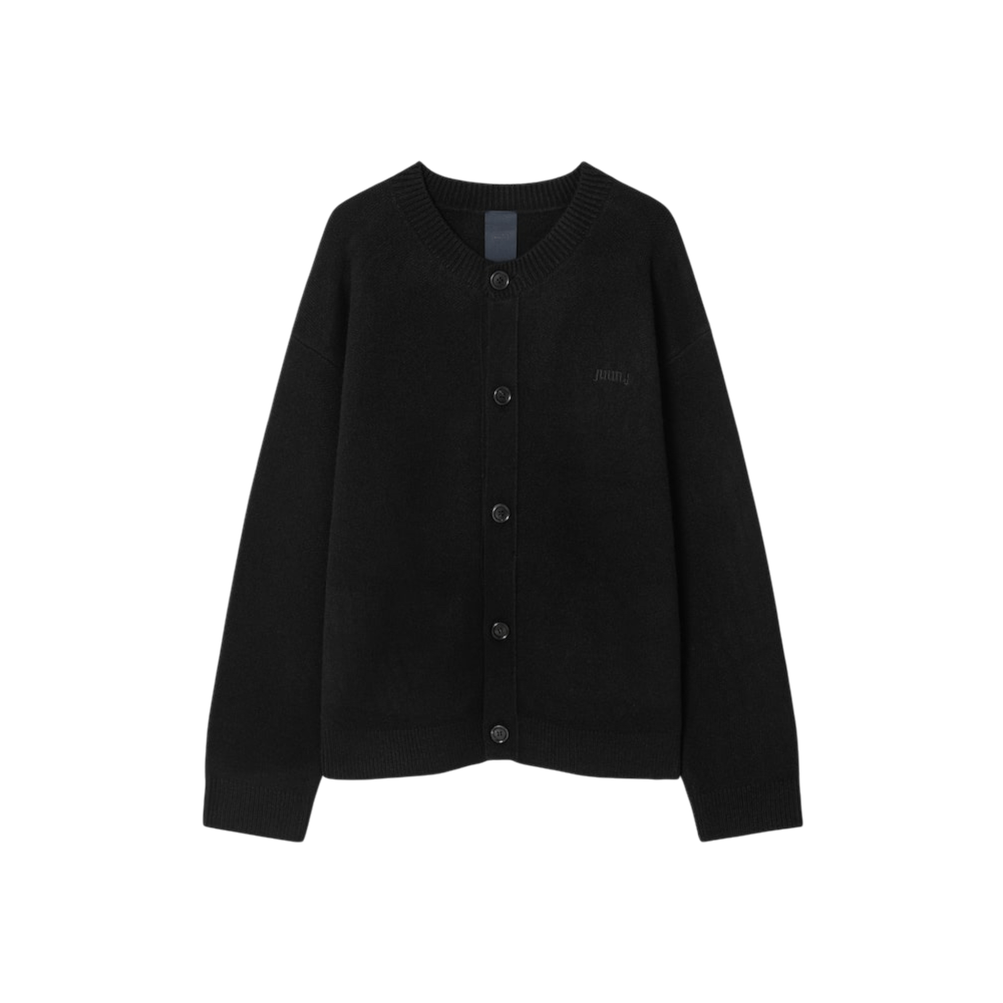 Juun.J Wool Knit Collarless Cardigan - Juun.J