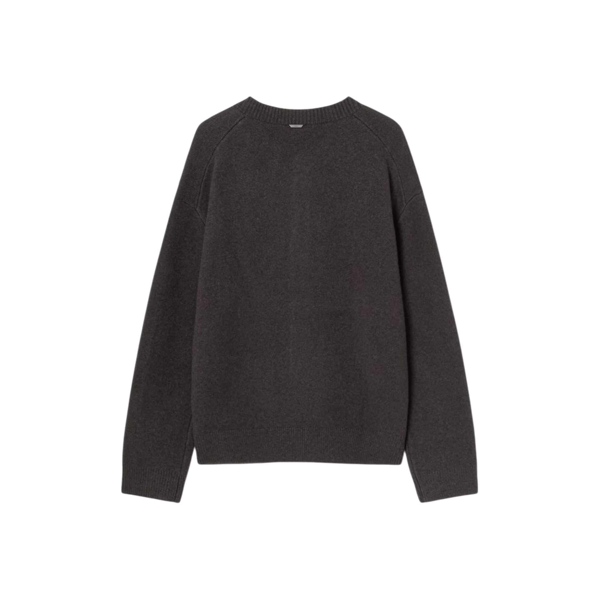 Juun.J Wool Knit Collarless Cardigan Brown - Juun.J