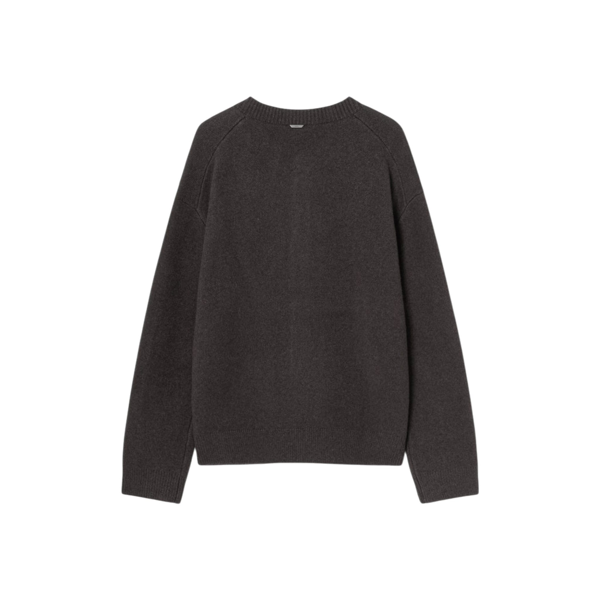 Juun.J Wool Knit Collarless Cardigan Brown - Juun.J