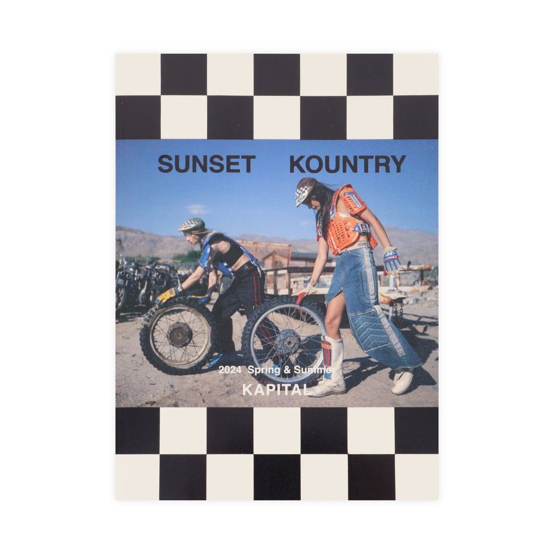 Kapital 2024 Spring &amp; Summer Magazine - Kapital